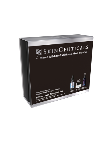 SKINCEUTICALS COFRE P-TIOX + A.G.E ADVANCED EYE
