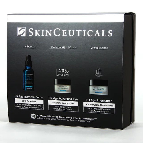 SKINCEUTICALS COFRE A.G.E INTERRUPTER U. SERUM + A.G.E ADVANCE EYE