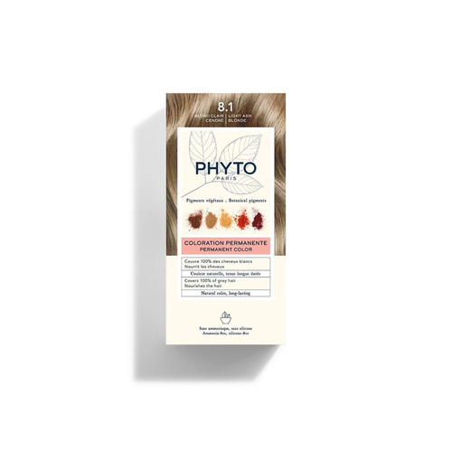 PHYTOCOLOR 8.1 RUBIO CLARO