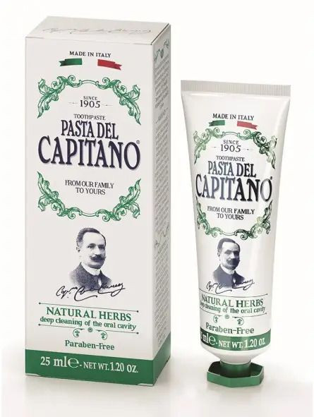 PASTA DEL CAPITANO HIERBAS NATURALES 25ML
