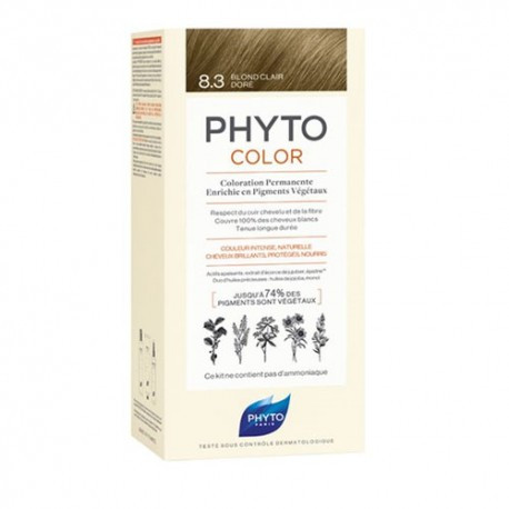 Phytocolor 8.3 rubio claro dorado ph10014a999
