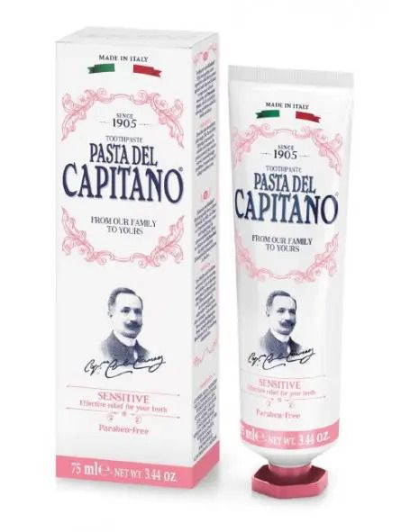 PASTA DEL CAPITANO ENCIAS SENSIBLES 75ML
