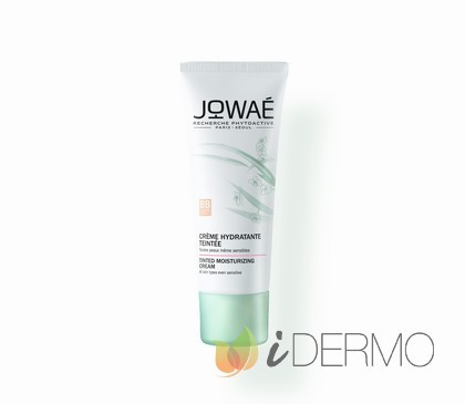 Jowae crema hidratante con color claro