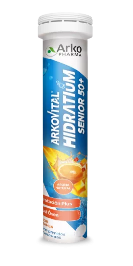 ARKOVITAL HIDRATIUM NARANJA 24COMPRIMIDOS