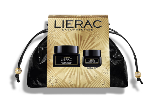 LIERAC COFRE PREMIUM CREMA SEDOSA + CONTORNO OJOS