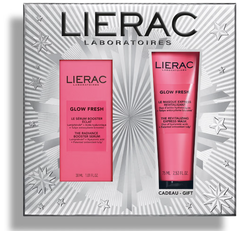 LIERAC COFRE SERUM GLOW FRESH + MASCARILLA