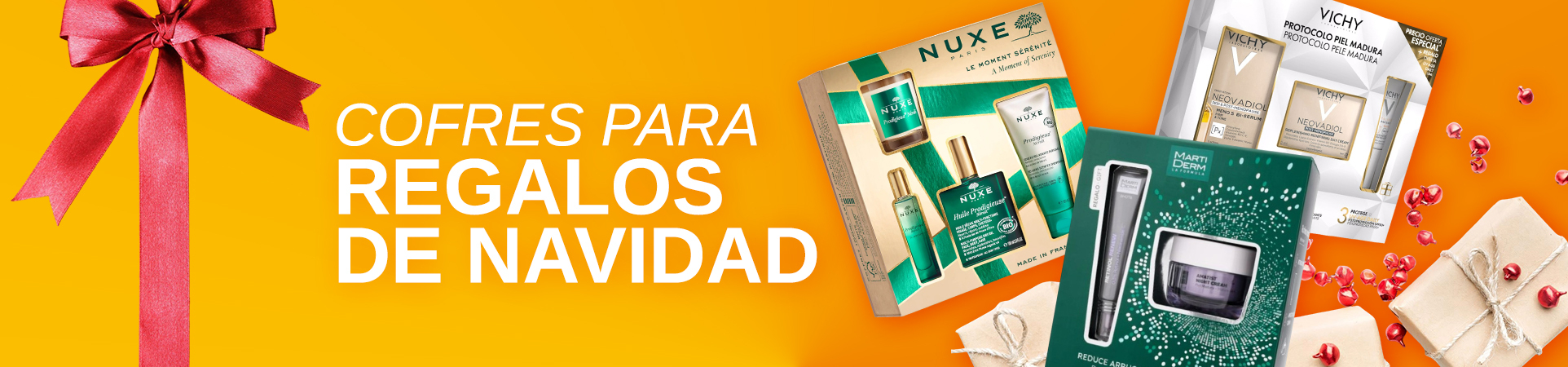 Cofres para regalos de Navidad