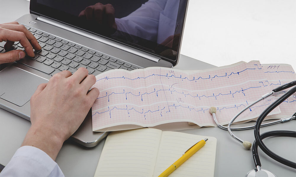 Electrocardiograma en Espacio de Salud Madrid