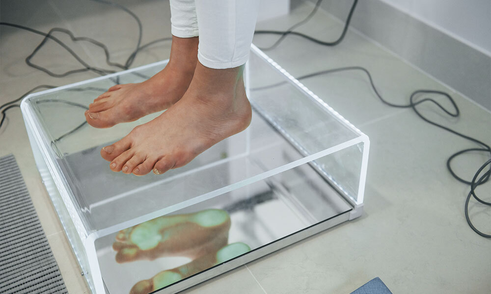 Estudio biomecánico de la pisada en Espacio de Salud Madrid