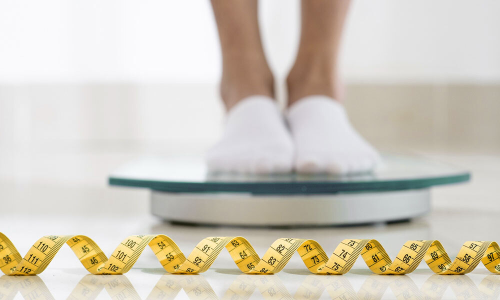 Medición de peso y altura en Espacio de Salud Madrid