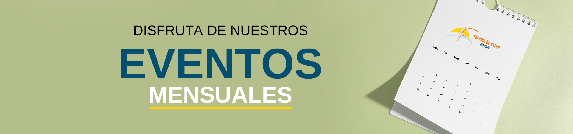 Eventos en Espacio de Salud Madrid