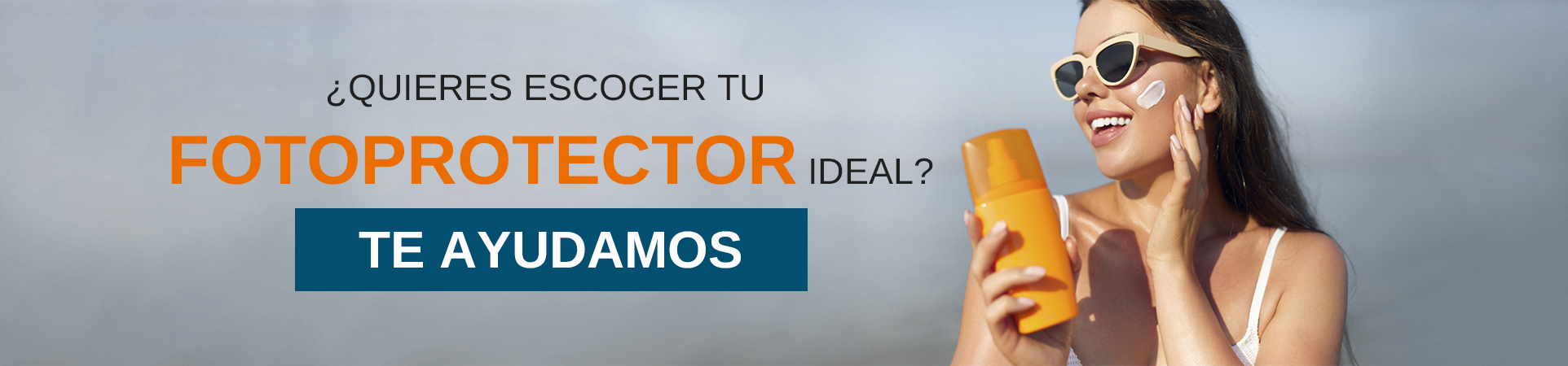 Fotoprotectores en Espacio de Salud Madrid