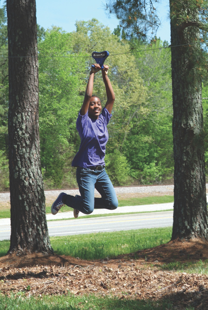 Total Z90 - 90' Zip Line Bundle - Adventure Parks