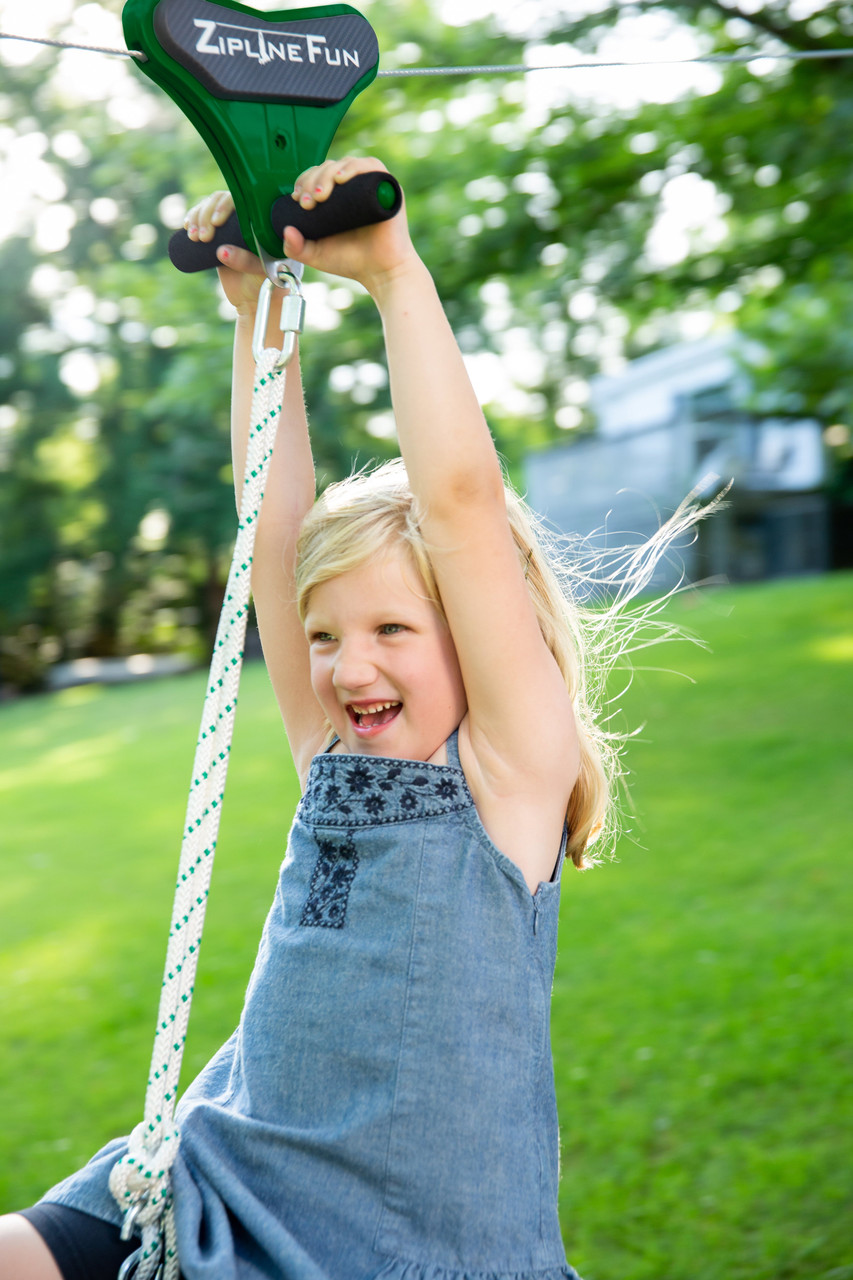 Total Z70 - 70' Zipline Bundle | Adventure Parks