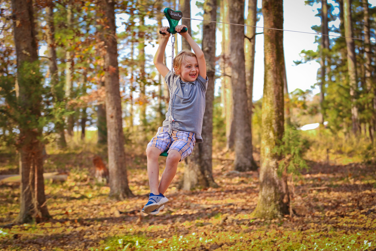 Total Z70 - 70' Zipline Bundle | Adventure Parks