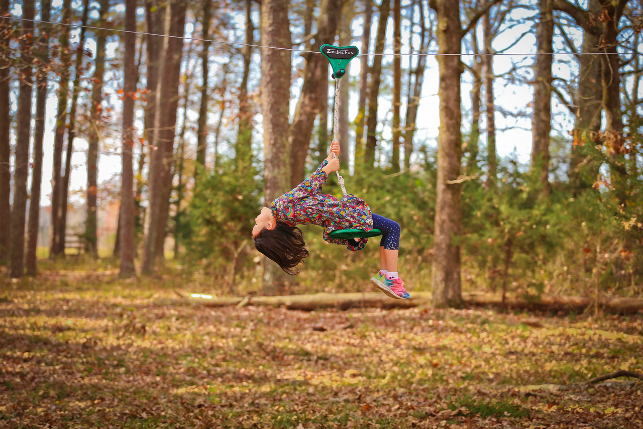 Total Z70 - 70' Zipline Bundle | Adventure Parks