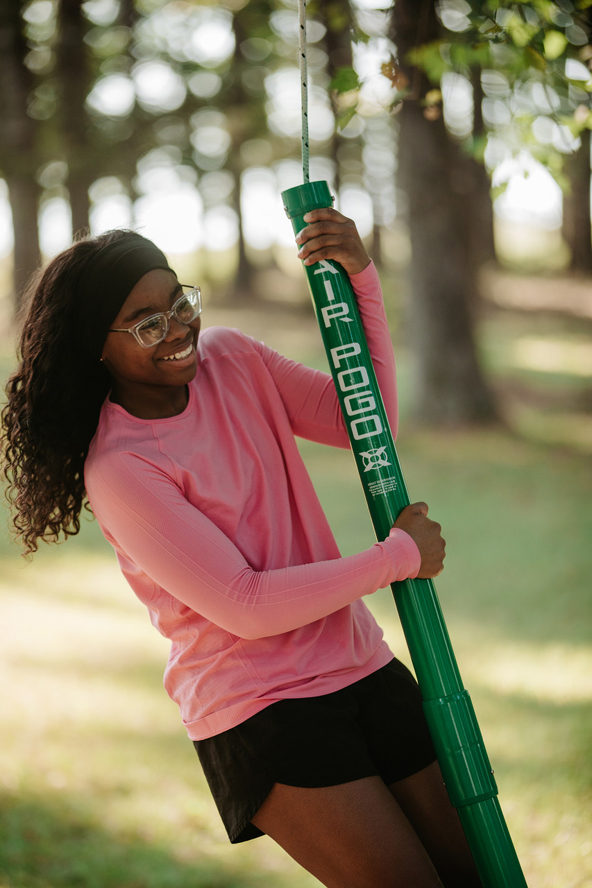 Air Pogo® XTREME Green 2-Piece - Adventure Parks