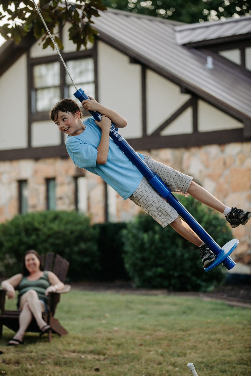 Air Pogo® XTREME Blue 2-Piece - Adventure Parks