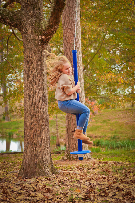 Air Pogo XTREME (Blue) - 200lb weight limit