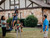 Air Pogo XTREME Blue 2-Piece - Sisters Playing Together on Air Pogo with Family in Background