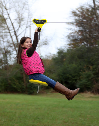 Total Z35 - 35' Zip Line Bundle - Adventure Parks