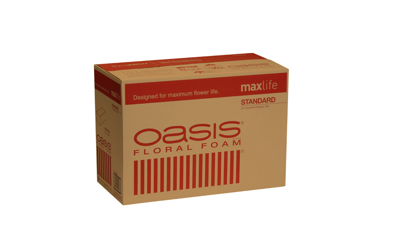 Standard Oasis Floral Foam (Box of 48) - Jacobson