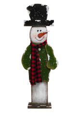 30in Tall Standing Jack Snowman
