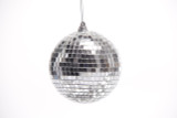 100mm Mirror Ball Ornaments (4pk)