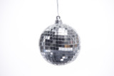 80mm Mirror Ball Ornaments (6pk)