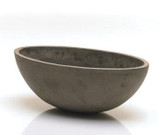 15.7in Long Newport Boat Cement Planter - Grey