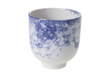 5.25in Wide Ellory Watercolor Ceramic Pot - Blue