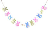 4ft Happy Easter Bunny Garland
