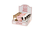 6in Tall Sitting Farm Animals Plush (Assorted)