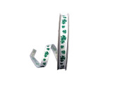 #1 Grosgrain Ribbon with Glitter Shamrocks (20yd)