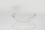 8in Wide Clear Plastic Design Dish