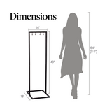 Metal Standing Rack for Floral Sleeves