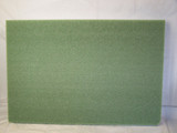 2in Styrofoam Sheet, 36x24 - Green