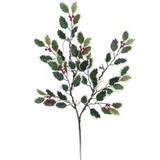 17in Mini Holly Spray