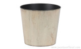 8.75in Wide Birch Plastic Pot Cover