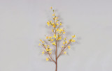 39in Forsythia Spray x7 - Yellow