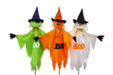 52in Boo Ghosts on Stick (Assorted)