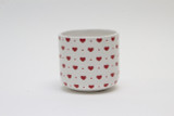 4.75in Have a Heart Ceramic Pot