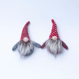 5in Bitty Gnome Ornament with Hanger (Assorted)
