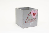 5.5in Love You Heart Box