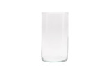 11.5in Tall Alsey Cylinder Clear Glass Vase