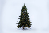 7.5ft Lit Majestic Christmas Tree with 500 LED Lights, 1209 Tips