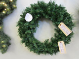 24in Majestic Pine Wreath, 220 Tips