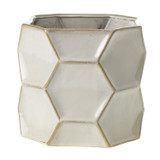 7.75in Wide Jabi Ceramic Pot