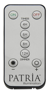 Remote Control - Patria Candles