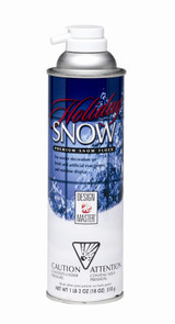 18oz Design Master Holiday Premium Snow Flock Spray